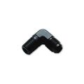 Vibrant Adapter Fitting, -6An To 0.50 In. Npt 90 Degree Elbow V32-10249